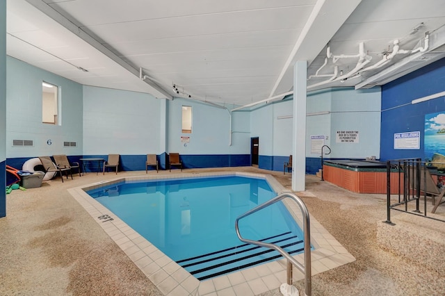 4000 S 56th St Unit 130C, Lincoln, NE 68516 - view of indoor pool