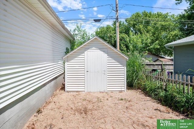 754 10th St, Syracuse, NE 68446 - view of shed