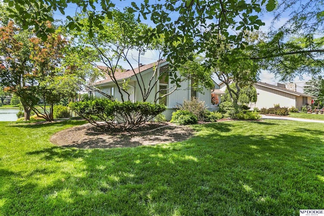12328 Rose Ln, Omaha, NE 68154 - view of grassy yard