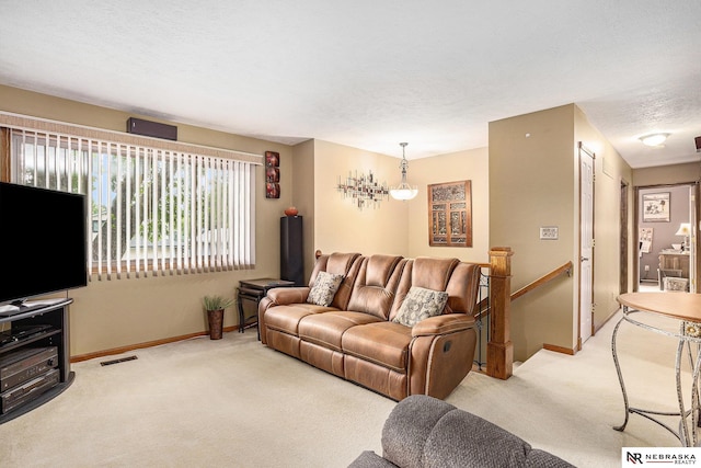 2219 Independence Dr, Lincoln, NE 68521 - living area featuring light carpet