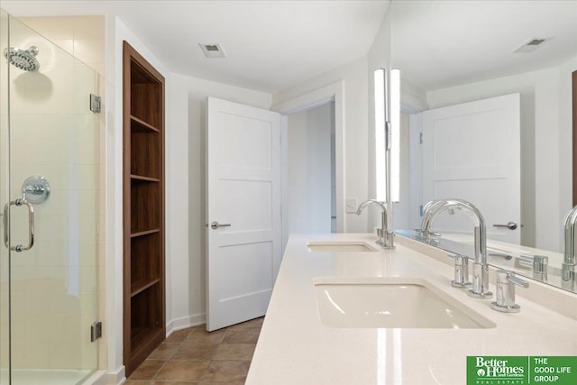 200 S 31st Ave Unit 4209, Omaha, NE 68131 - full bath with a shower stall and double vanity