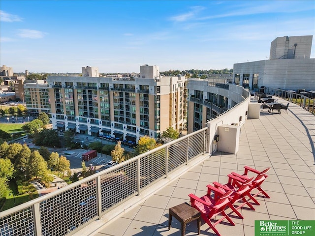 200 S 31st Ave Unit 4209, Omaha, NE 68131 - view of balcony