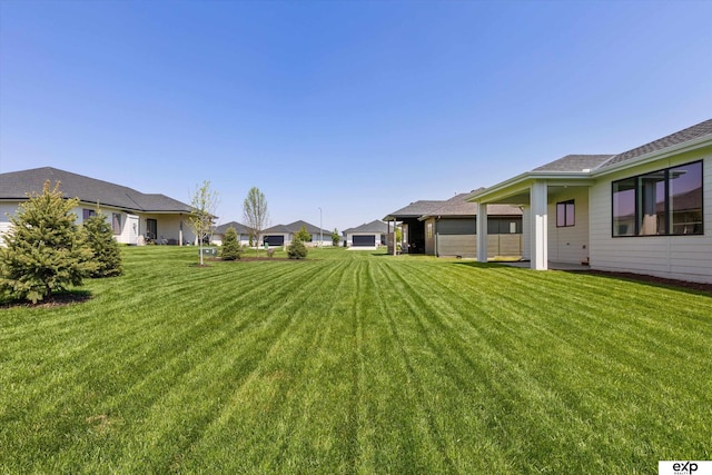 5516 N 208th Ave, Omaha, NE 68022 - view of green lawn