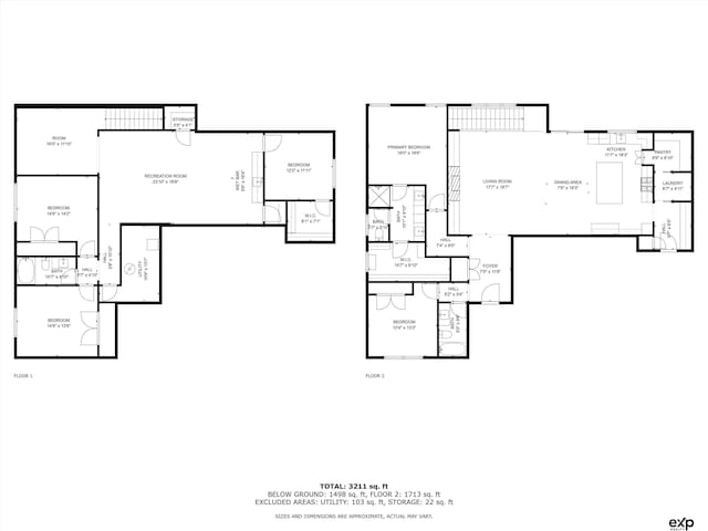 5516 N 208th Ave, Omaha, NE 68022 - view of property floor plan