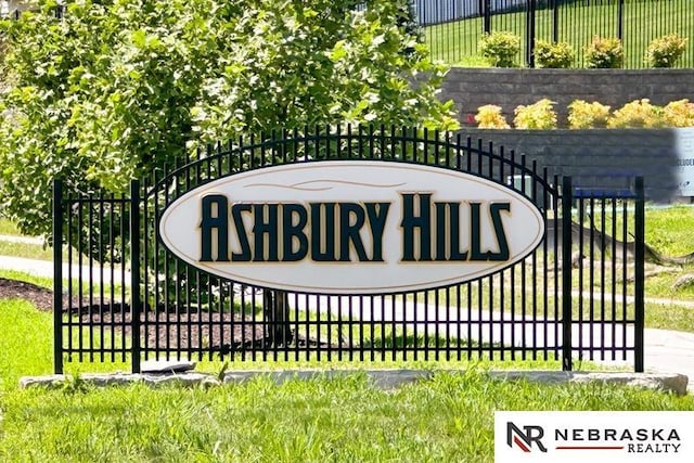 11701 S 119th Ave, Papillion, NE 68046 - view of community sign