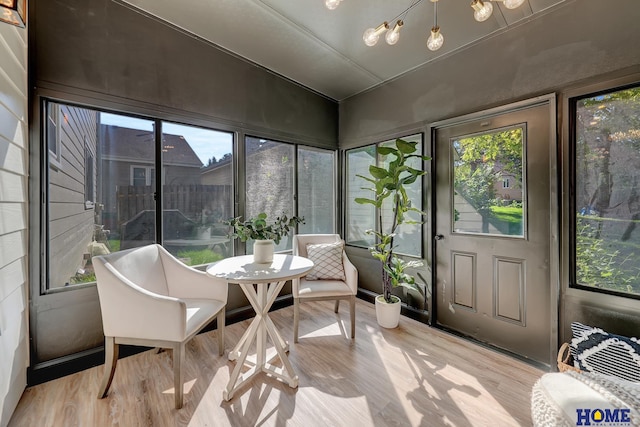 6833 Summerset Ct, Lincoln, NE 68516 - sunroom / solarium featuring plenty of natural light