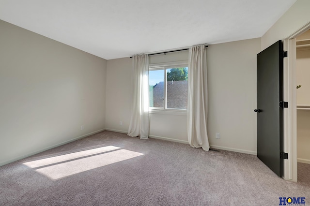 6833 Summerset Ct, Lincoln, NE 68516 - spare room featuring carpet flooring