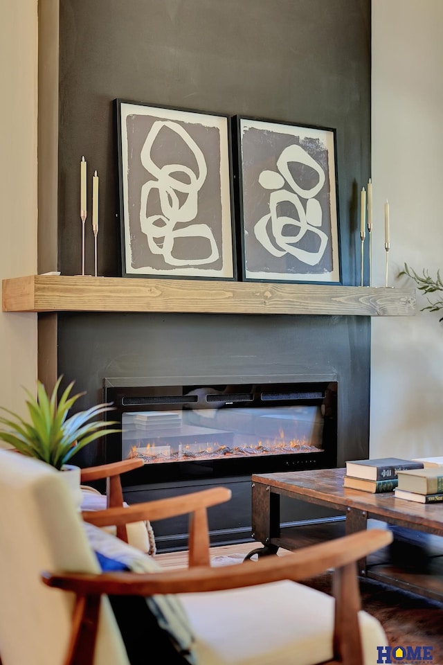 6833 Summerset Ct, Lincoln, NE 68516 - detailed view of a large fireplace