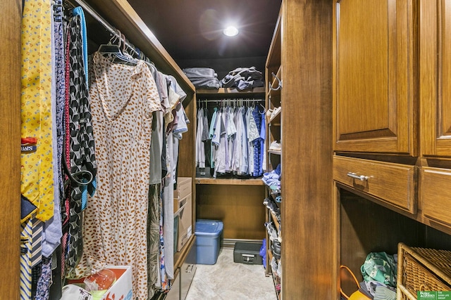 1015 N 127th Cir, Omaha, NE 68154 - spacious closet featuring light tile patterned flooring