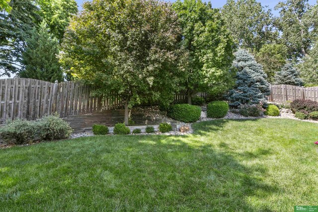 1015 N 127th Cir, Omaha, NE 68154 - view of fenced backyard