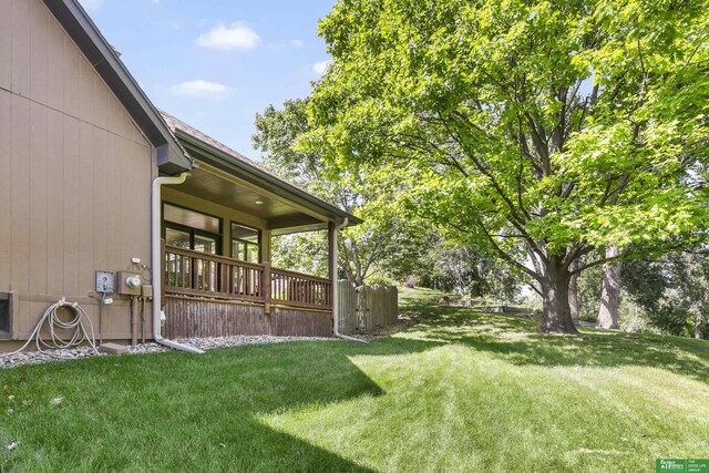 1015 N 127th Cir, Omaha, NE 68154 - view of green lawn