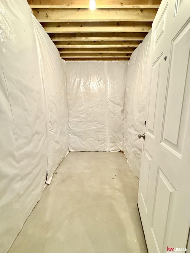 120 Snow Valley Cir, Palmyra, NE 68418 - view of below grade area