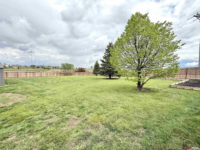 120 Snow Valley Cir, Palmyra, NE 68418 - view of yard