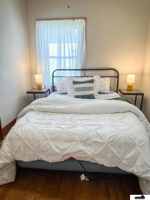 624 A St, Lincoln, NE 68502 - bedroom featuring wood finished floors