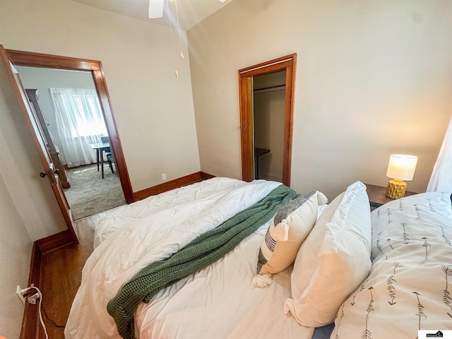 624 A St, Lincoln, NE 68502 - bedroom featuring baseboards and carpet floors