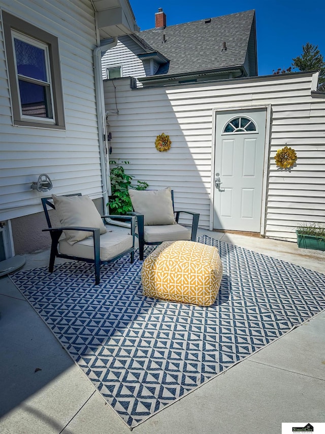 624 A St, Lincoln, NE 68502 - view of patio / terrace