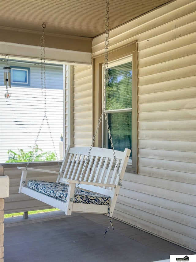 624 A St, Lincoln, NE 68502 - property entrance featuring covered porch