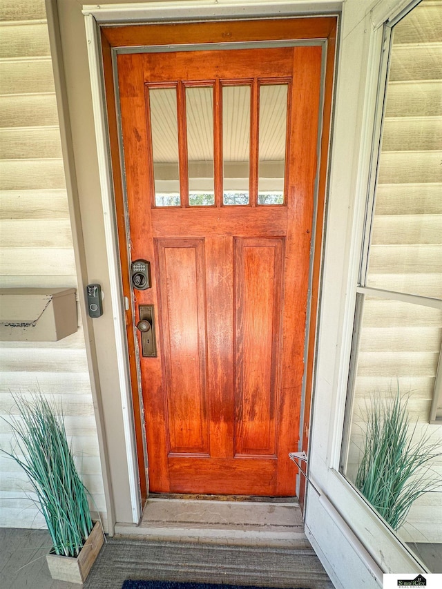 624 A St, Lincoln, NE 68502 - doorway to property