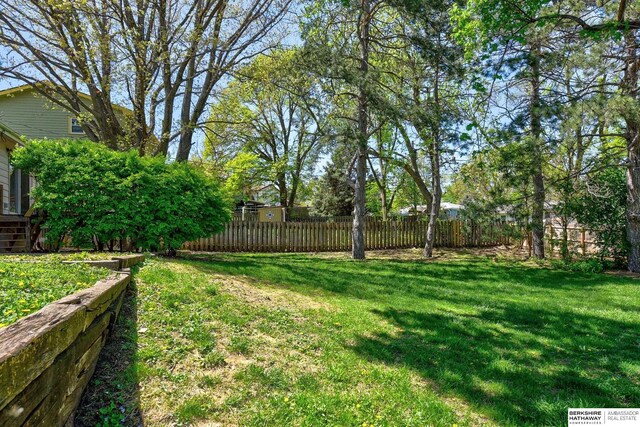 12310 Woolworth Ave, Omaha, NE 68144 - view of fenced yard