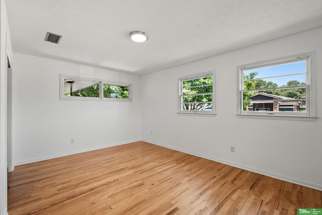 2330 S 90th St, Omaha, NE 68124 - empty room with light wood-type flooring and baseboards