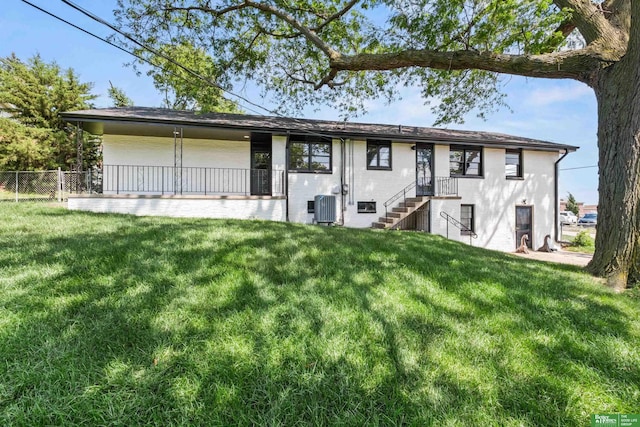 2330 S 90th St, Omaha, NE 68124 - view of front facade with stairway