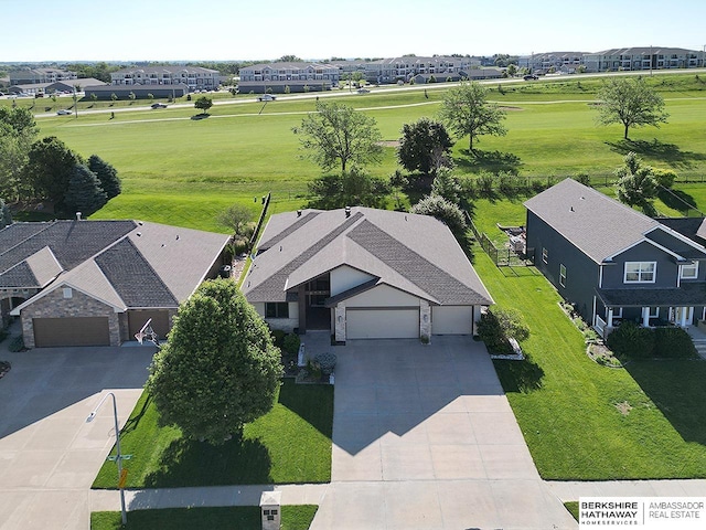 6535 N 157th St, Omaha, NE 68116 - aerial view of residential area