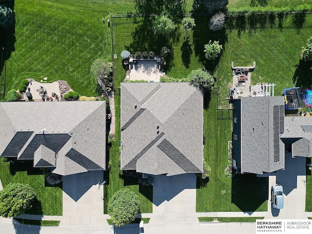 6535 N 157th St, Omaha, NE 68116 - bird's eye view