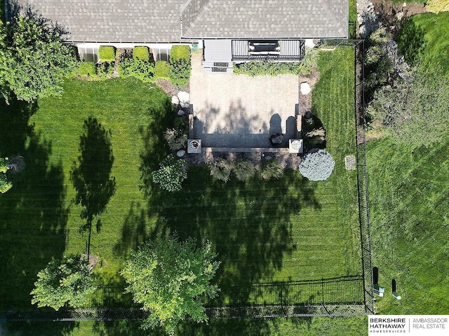 6535 N 157th St, Omaha, NE 68116 - view from above of property