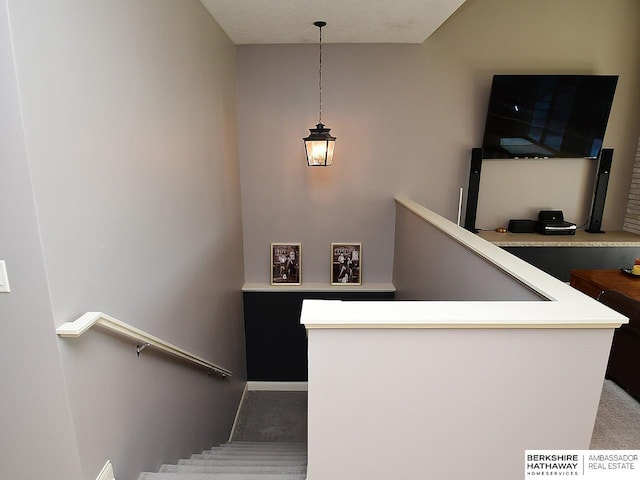 6535 N 157th St, Omaha, NE 68116 - stairs with carpet