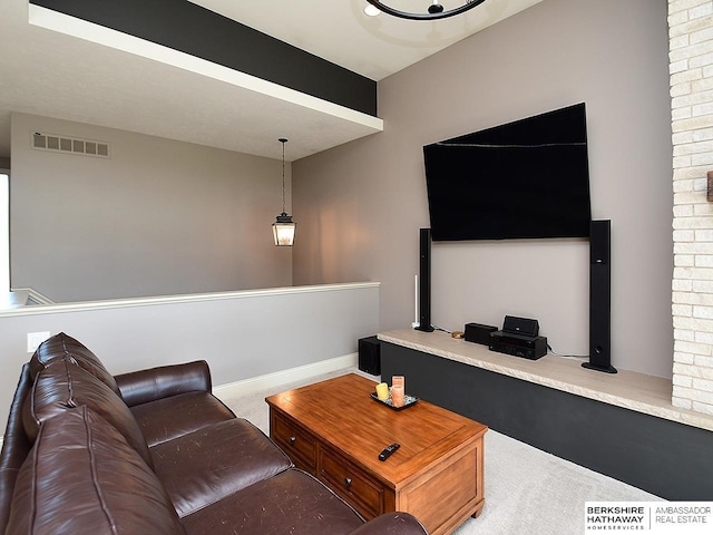 6535 N 157th St, Omaha, NE 68116 - carpeted living room featuring baseboards
