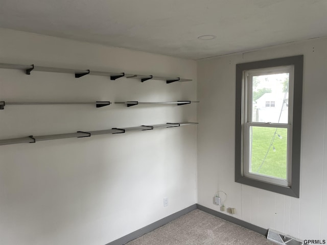 1327 N Cedar Ave, Hastings, NE 68901 - unfurnished room featuring light carpet and plenty of natural light