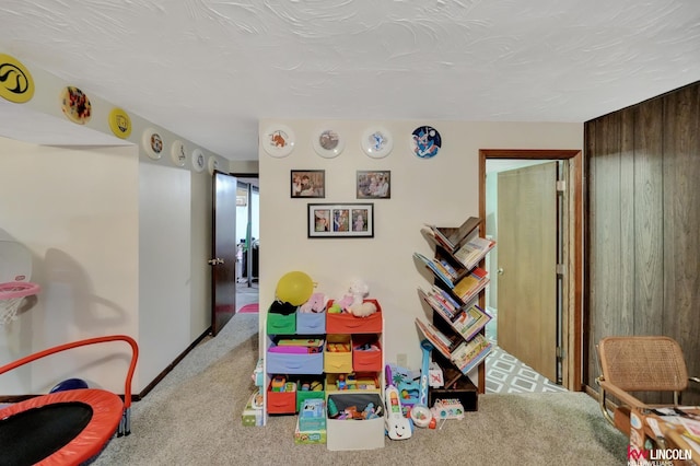 8032 E Avon Ln, Lincoln, NE 68505 - game room with carpet flooring