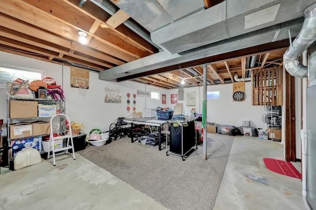 8032 E Avon Ln, Lincoln, NE 68505 - view of basement