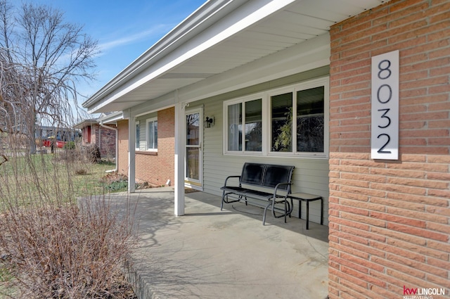 8032 E Avon Ln, Lincoln, NE 68505 - view of patio / terrace