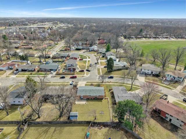 8032 E Avon Ln, Lincoln, NE 68505 - aerial view of property's location featuring nearby suburban area