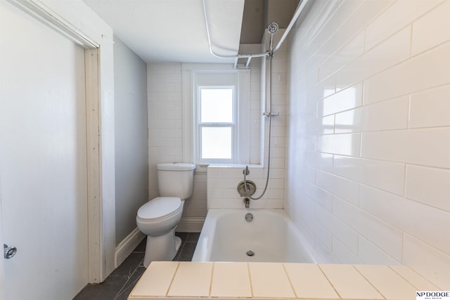 6316 Spencer St, Omaha, NE 68104 - full bath featuring toilet and  shower combination