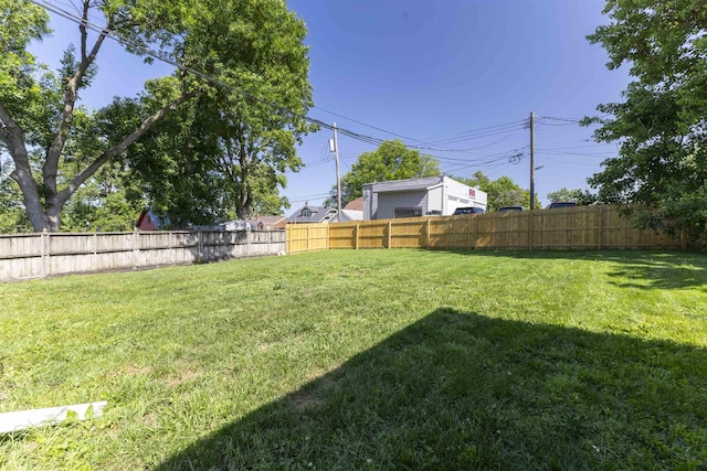 6316 Spencer St, Omaha, NE 68104 - view of fenced backyard