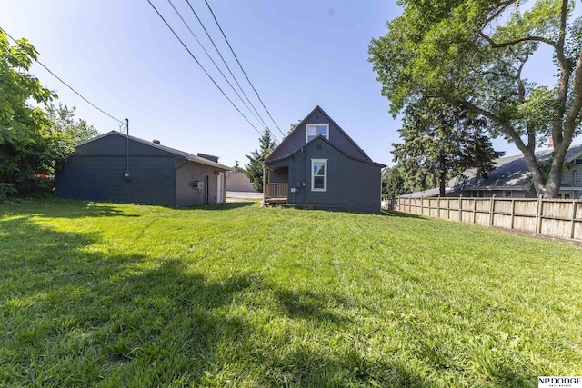 6316 Spencer St, Omaha, NE 68104 - view of yard