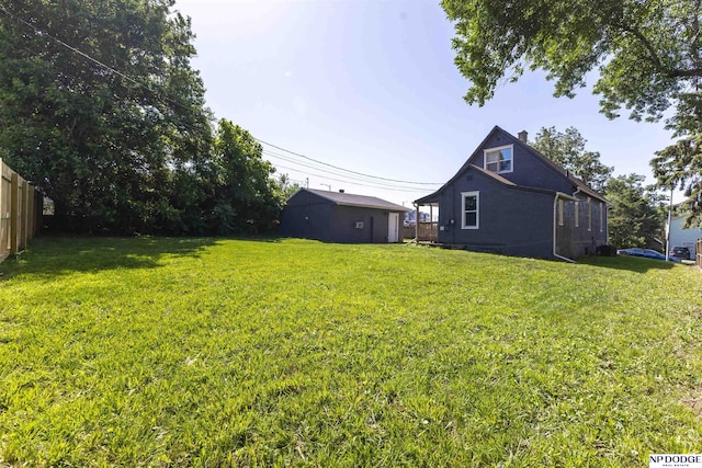 6316 Spencer St, Omaha, NE 68104 - view of yard