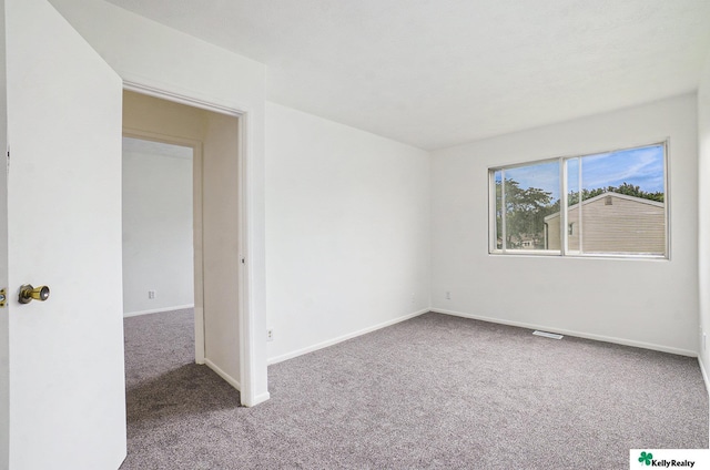 13229 Glenn St, Omaha, NE 68138 - empty room with carpet floors and baseboards