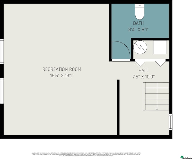 13229 Glenn St, Omaha, NE 68138 - view of property floor plan