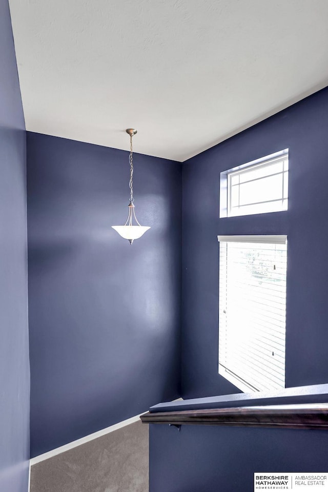 14210 Potter Pkwy, Omaha, NE 68142 - carpeted spare room featuring baseboards