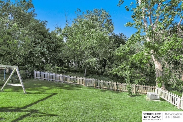 14210 Potter Pkwy, Omaha, NE 68142 - view of yard