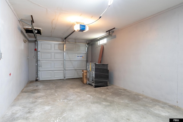 12529 C St, Omaha, NE 68144 - garage with a garage door opener
