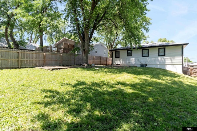 12529 C St, Omaha, NE 68144 - view of fenced backyard