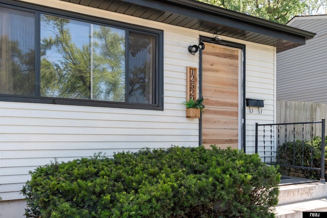 12529 C St, Omaha, NE 68144 - view of exterior entry