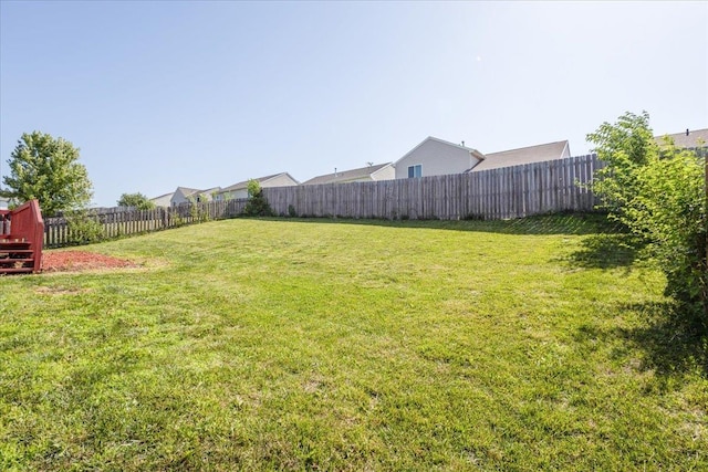 6961 N 89th Ave, Omaha, NE 68122 - view of fenced backyard