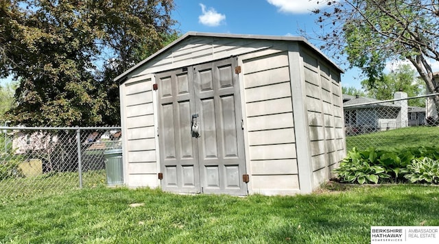 10912 V St, Omaha, NE 68137 - view of shed