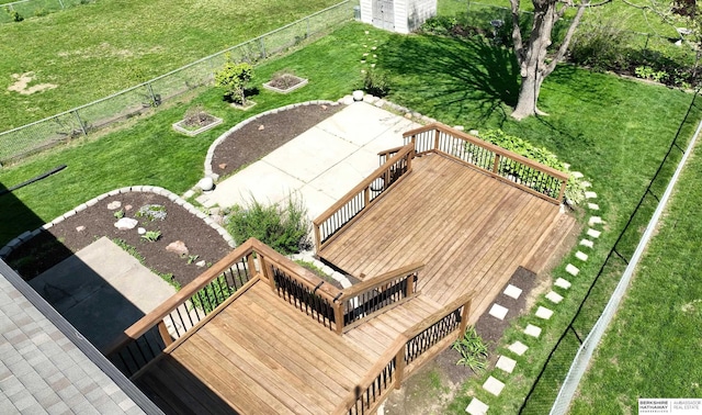 10912 V St, Omaha, NE 68137 - aerial view of property and surrounding area