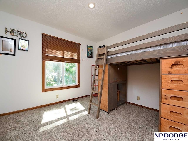 724 N 155th Ave, Omaha, NE 68154 - unfurnished bedroom with carpet and a textured ceiling